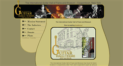 Desktop Screenshot of guitarhalloffame.com